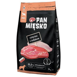 Pan Mięsko Karma sucha dla psa Cielęcina