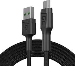 GC PowerStream 2m Micro USB Oplot nylonowy Kabel
