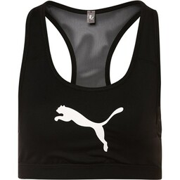Puma Damski biustonosz sportowy Kobiety Sztuczne włókno czarny