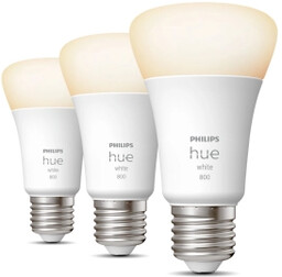 Philips Hue White E27 800lm 3szt. Żarówka LED