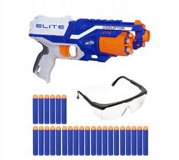 Nerf N-strike Elite Disruptor +20 Strzałek+okulary