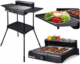 Grill Ogrodowy Elektryczny 3w1 Lato Zima Kuchnia