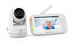 Obrotowa niania elektroniczna TrueLife NannyCam R5