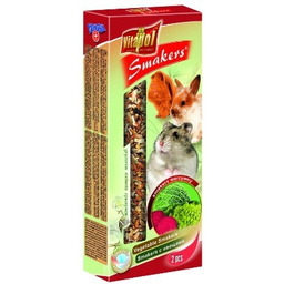 Vitapol Smakers Warzywny Dla Gryzoni 2szt