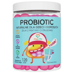 MyVita Probiotic Naturalne żelki dla dzieci i dorosłych,
