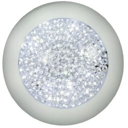 Lumes Szklany plafon led na stalowej podstawie Z8-K47