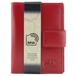 Portfel pionowy damski EL FORREST 872 RFID