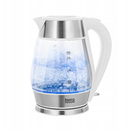 Czajnik elektryczny 1,7 L biały Teesa TSA1512W 2200