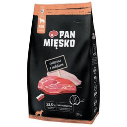 Pan Mięsko Karma sucha dla psa Cielęcina