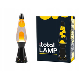 Lampa lawowa magma Lava Lawa lampka XL2711 Czarna