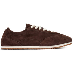Gino Rossi Sneakersy Damskie Brązowy Gino Rossi-C-GR025 Brązowy