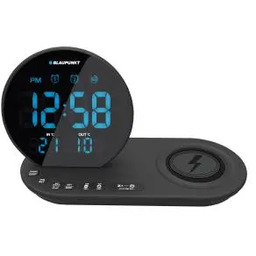 Blaupunkt CR85BK Czarny Radiobudzik