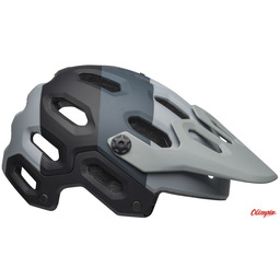 Bell Kask mtb Super 3 downdraft matte gray