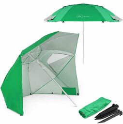 Parasol plażowy Sora - Zielony