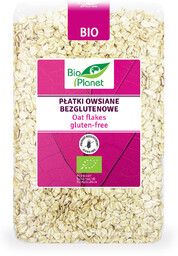 Bio Planet Płatki owsiane bezglutenowe 1 kg (EKO)