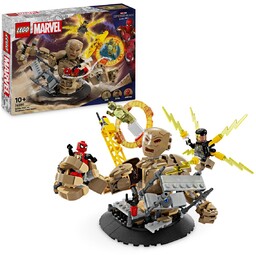 LEGO Marvel, klocki, Spider-Man vs. Sandman: ostateczna bitwa,