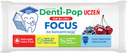 Denti Pop UCZEŃ Lizak bez cukru FOCUS