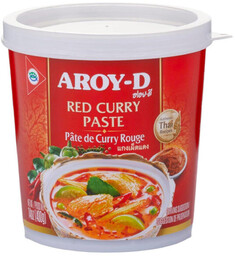 Pasta curry czerwona 400g - Aroy-D