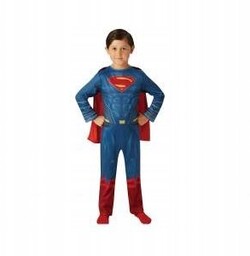 Przebranie Kostium Superbohater Strój Dla Dzieci Superman roam.
