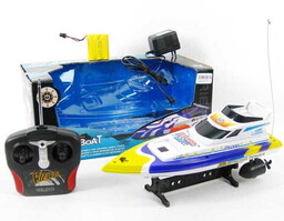 Motorówka Łódź Łódka Zdalnie Sterowana Rc Pilot