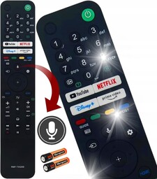 Pilot Do Telewizorów Sony Android Tv Funkcje Głosowe