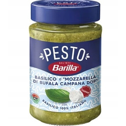 Barilla Pesto Bazylia z Mozzarellą (190 g)