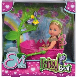 SIMBA Lalka Evi Love Wróżka w bajkowej łódce