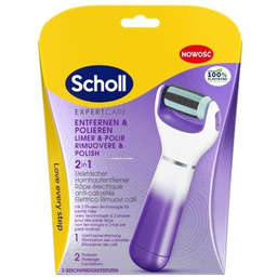 SCHOLL Pilnik elektryczny do stóp Expert Care 2w1