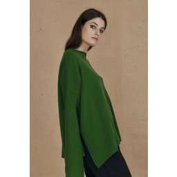 Pakamera Sweter Oversize ALASKA Zielony