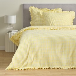 Pościel z kory z falbaną Minomi 200x220 cm