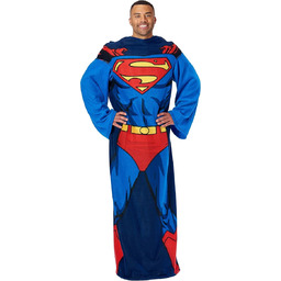 DC Comics Wygodny koc narzuta z rękawami, Action
