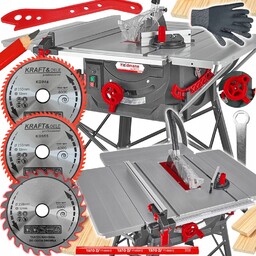 Piła Stołowa Pilarka Krajzega Cięcia Drewna Tarcza Cyrkularka