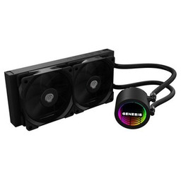 Chłodzenie wodne Genesis Hydria 240 czarne