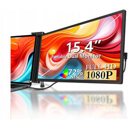 Monitor Extralink Smart Life S3 15.4" 1920x1080px Ips