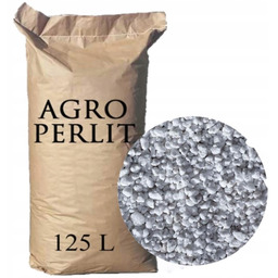 Perlit Ogrodniczy 125L Agroperlit Do Ziemi 2-6mm