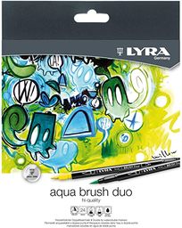 LYRA Aqua Brush Duo 24 pudełko, UDLB24