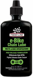Olej Finish Line do łańcuchów do rowerów E-bike