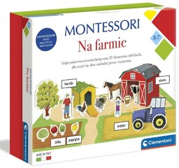 Clementoni Montessori Na farmie