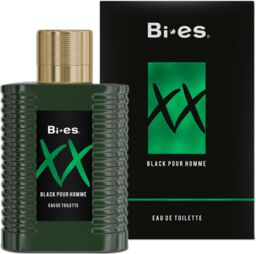 Bi es XX Black Pour Homme, Woda toaletowa