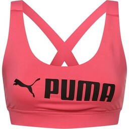 Puma Damski biustonosz sportowy Kobiety Sztuczne włókno wyrazisty