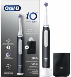 Oral-B Szczoteczka magnetyczna ORAL-B iO White Clean Czarny