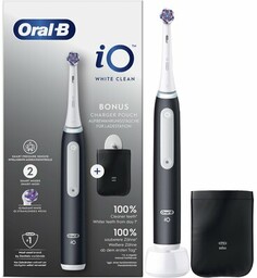 ORAL-B Szczoteczka magnetyczna iO White Clean Czarny (końcówka