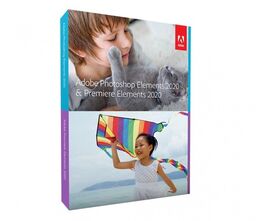 ADOBE PHOTOSHO ELEMENTS 2020 & PREMIERE ELEMENTS 2020
