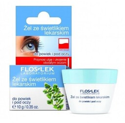 FLOS-LEK Żel ze świetlikiem lekarskim- 10 g