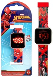 Zegarek Dziecięcy Na Rękę Cyfrowy Spiderman