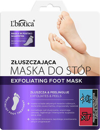 L''biotica maska do stóp złuszczająca 40ml (skarpetki)