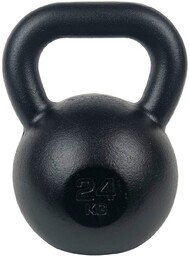 Kawmet Kettlebell żeliwny 24 kg