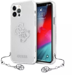 Guess GUHCP12LKS4GSI iPhone 12 Pro Max 6,7" Transparent