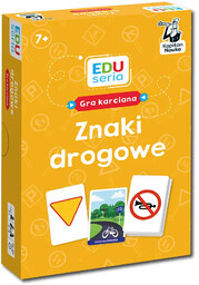 Kapitan Nauka Znaki drogowe Gra karciana - Natalia