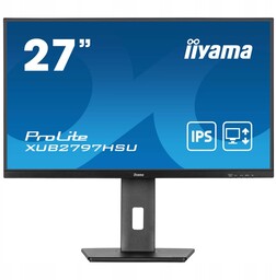 Monitor 27" Iiyama XUB2797HSU-B2 1920x1080 (FullHD) 100Hz 1ms